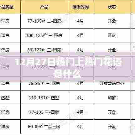 12月27日热门花语揭秘,探寻季节的芬芳