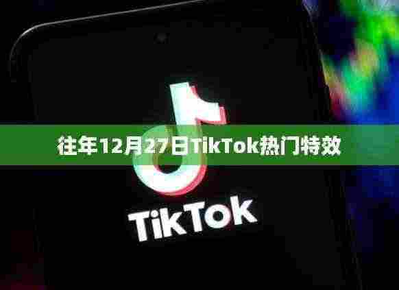 TikTok年末27日热门特效盘点