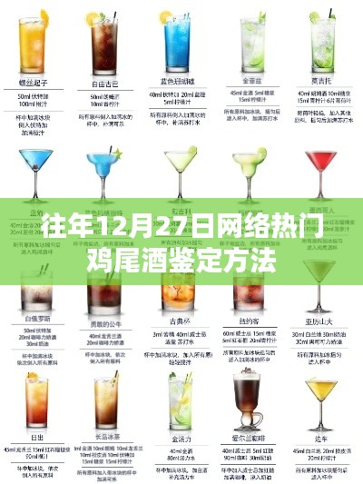 往年年末鸡尾酒鉴定攻略,热门鸡尾酒鉴定方法揭秘