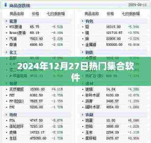热门集合软件，2024年12月27日精选推荐