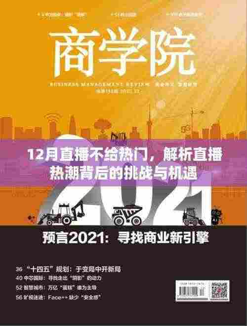 直播热潮背后的挑战与机遇解析,为何12月直播难获热门?