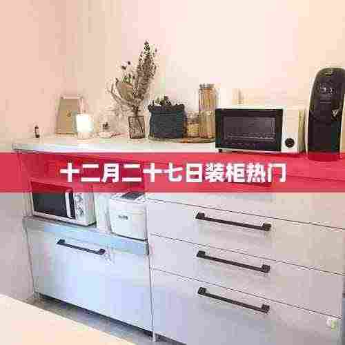 十二月二十七日装柜热潮涌动