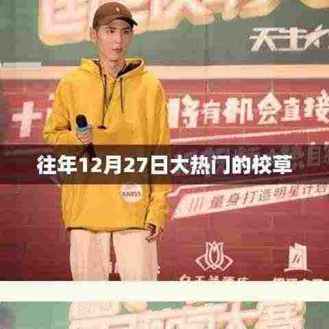 校草往年12月27日的魅力风采展现