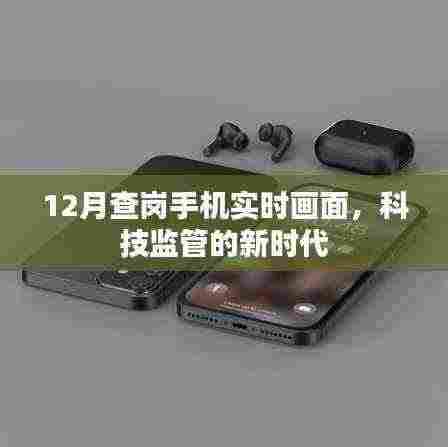 科技监管新时代,手机实时查岗画面助力高效监管