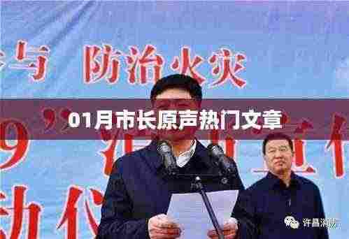 一月市长原声文章热议