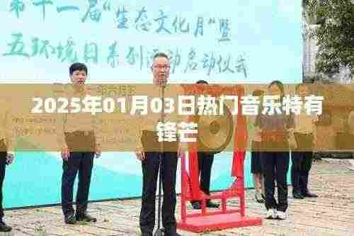 2025年1月热门音乐锋芒初露
