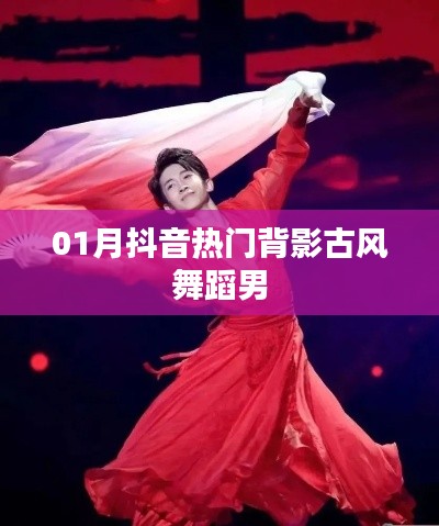 抖音热门古风舞蹈男背影欣赏