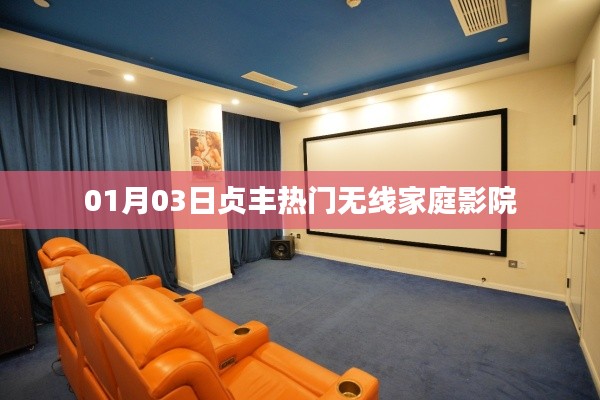 贞丰热门无线家庭影院,一月新体验