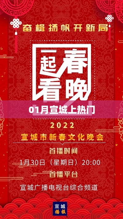 宣城一月成热点话题