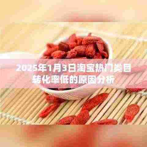 淘宝类目转化率低的原因分析(淘宝运营策略解析)