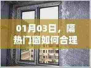 隔热门窗的合理安排指南，从选材到安装全攻略