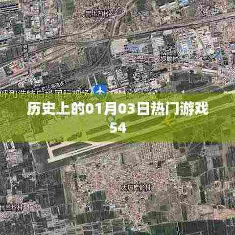 历史上的热门游戏发布日,一月三日回顾与盘点