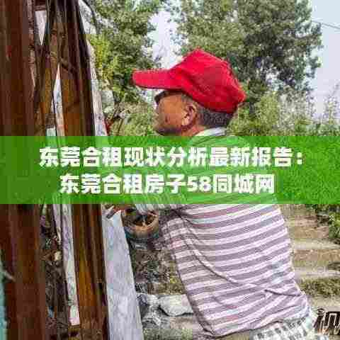 东莞合租现状分析最新报告:东莞合租房子58同城网