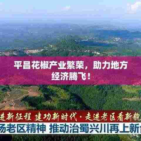 平昌花椒产业繁荣,助力地方经济腾飞!