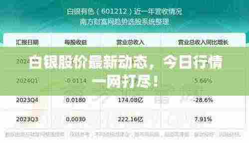 白银股价最新动态,今日行情一网打尽!