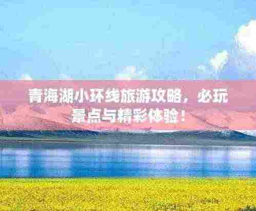 青海湖小环线旅游攻略，必玩景点与精彩体验！