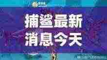 捕鲨最新消息今天直播在哪看:捕鲨者说小说