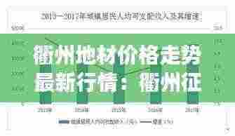 衢州地材价格走势最新行情:衢州征地最新进展