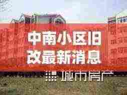 中南小区旧改最新消息今天：中南新村二手房出售 