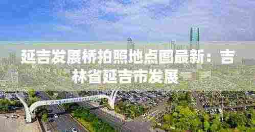 延吉发展桥拍照地点图最新:吉林省延吉市发展