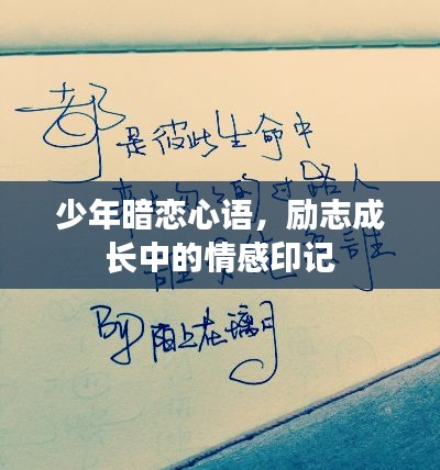 少年暗恋心语,励志成长中的情感印记
