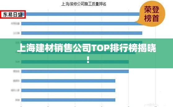 上海建材销售公司TOP排行榜揭晓!