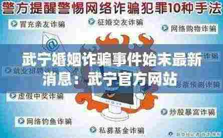 武宁婚姻诈骗事件始末最新消息：武宁官方网站 