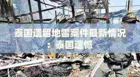 泰国遗留地雷案件最新情况：泰国遗憾 