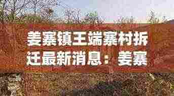 姜寨镇王端寨村拆迁最新消息:姜寨原始村落遗址