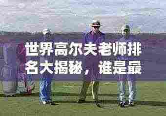 世界高尔夫老师排名大揭秘,谁是最顶尖的教练?