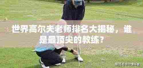 世界高尔夫老师排名大揭秘,谁是最顶尖的教练?