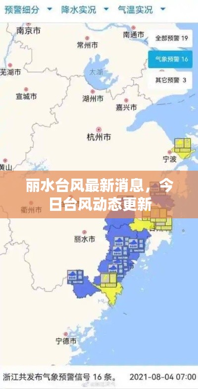 丽水台风最新消息,今日台风动态更新