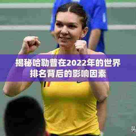 揭秘哈勒普在2022年的世界排名背后的影响因素