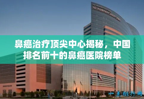 鼻癌治疗顶尖中心揭秘，中国排名前十的鼻癌医院榜单