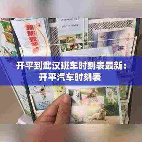 开平到武汉班车时刻表最新:开平汽车时刻表