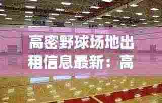 高密野球场地出租信息最新:高密有没有室内篮球馆