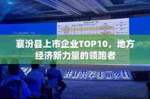 襄汾县上市企业TOP10，地方经济新力量的领跑者