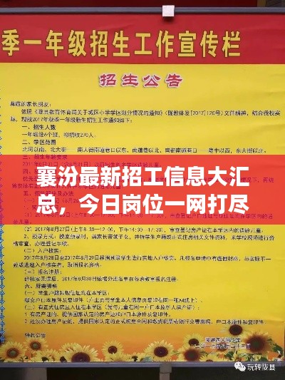 襄汾最新招工信息大汇总,今日岗位一网打尽