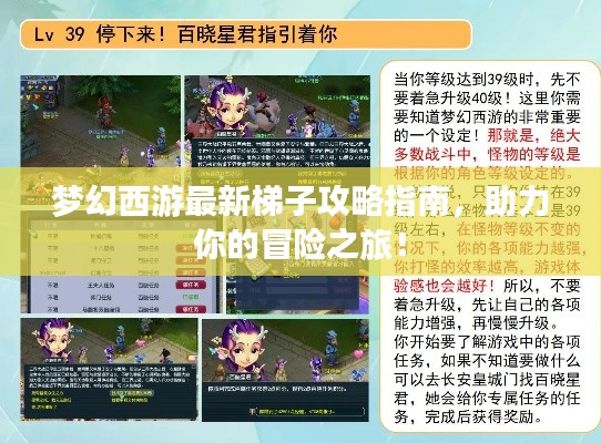 梦幻西游最新梯子攻略指南,助力你的冒险之旅!