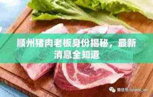 顺州猪肉老板身份揭秘,最新消息全知道