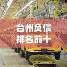 台州负债排名前十揭晓，揭秘高额债务背后的故事！