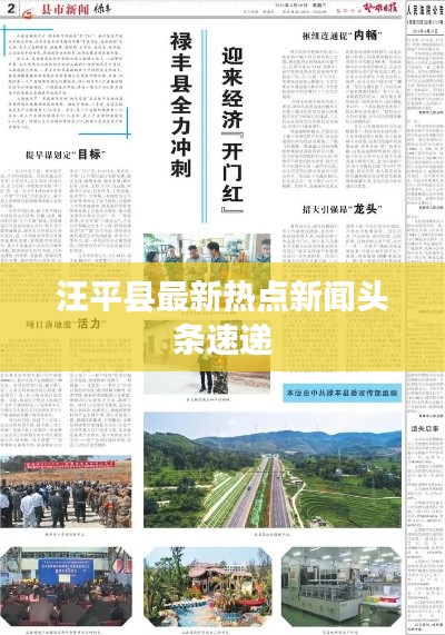 汪平县最新热点新闻头条速递