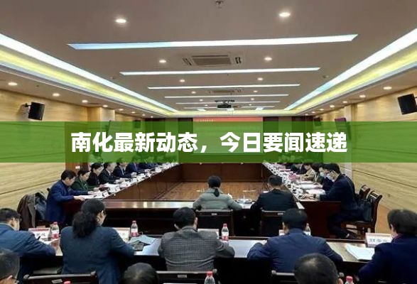 南化最新动态,今日要闻速递