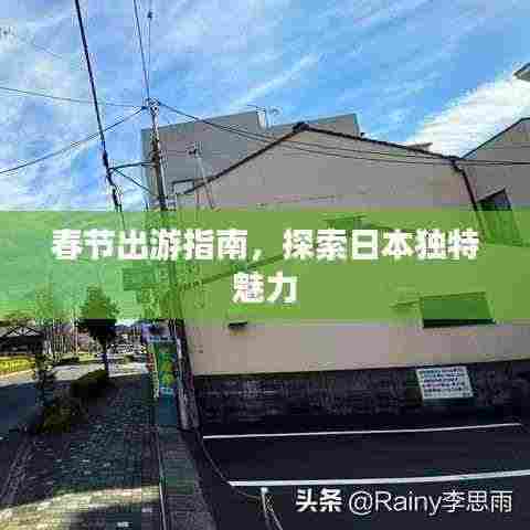 春节出游指南,探索日本独特魅力