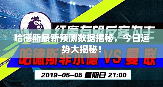 哈德斯最新预测数据揭秘，今日运势大揭秘！