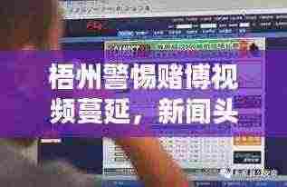 梧州警惕赌博视频蔓延,新闻头条揭示风险
