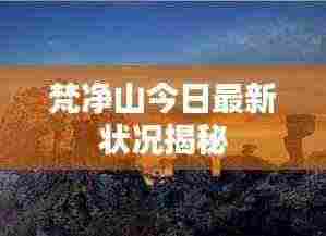 梵净山今日最新状况揭秘