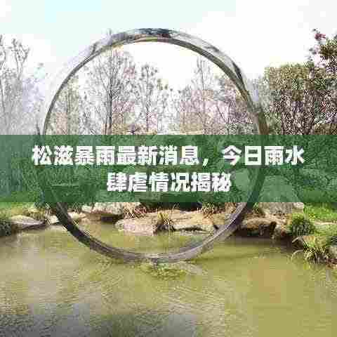 松滋暴雨最新消息,今日雨水肆虐情况揭秘