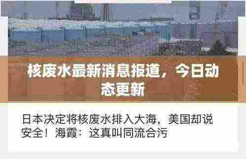 核废水最新消息报道,今日动态更新