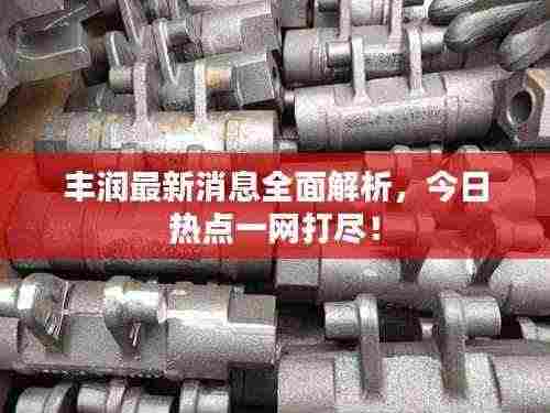 丰润最新消息全面解析,今日热点一网打尽!